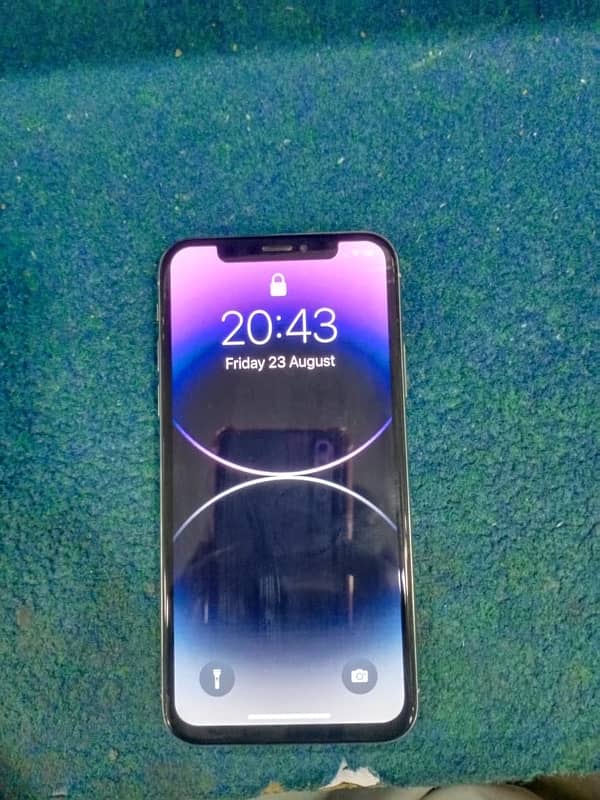 IPhone x 256 GB non pta exchange possible only  with iphone 2