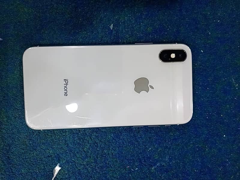 IPhone x 256 GB non pta exchange possible only  with iphone 4