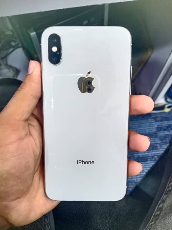 IPhone x 256 GB non pta exchange possible only  with iphone 5