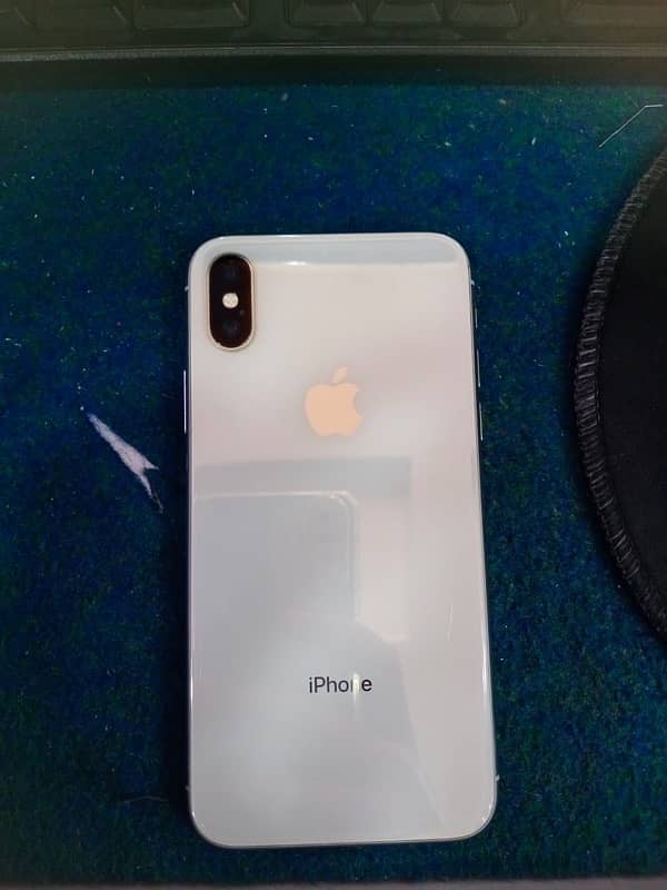 IPhone x 256 GB non pta exchange possible only  with iphone 8