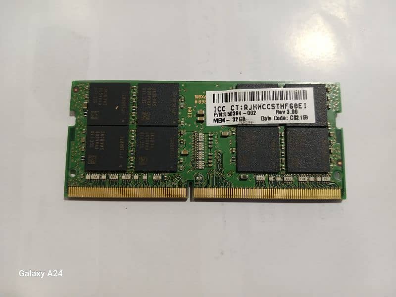 Laptop Ram DDR4 32 Gb 3200AA samsung brand 2