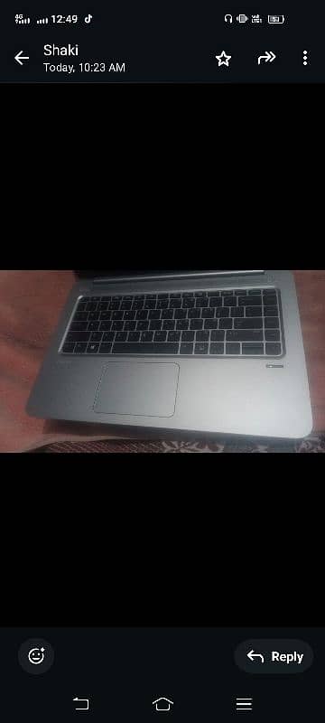 core i5 generation 12gb ram 512 hard with charger new condition 1