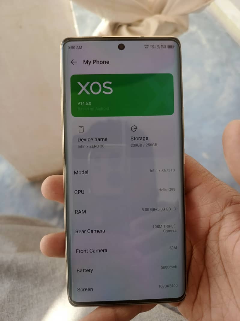 infinix zero30 0