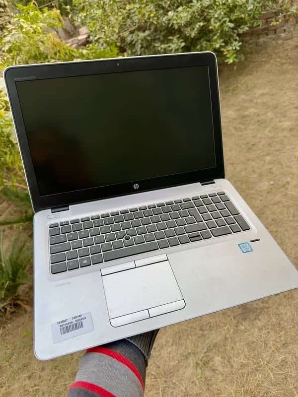 HP Elitebook G3 i5 6th Generation 1080 Full HD 15.6” Display Laptop 7