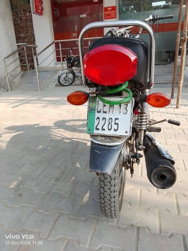 HONDA CG125 FOR SALE 5