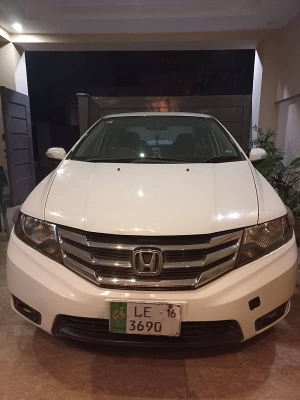 Honda City IVTEC 2015 2