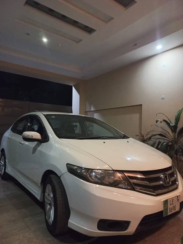 Honda City IVTEC 2015 4