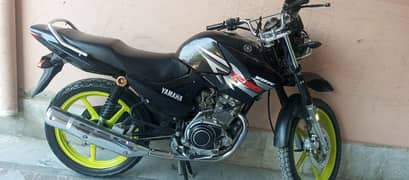 Yamaha YBR 125G