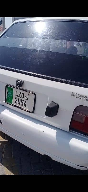 Suzuki Mehran VXR 2005 5