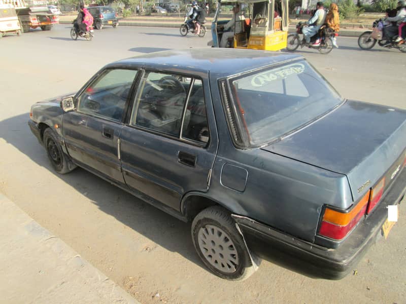 1200 cc Civic 1987 Model 1996 Rigistration O333,7O77,O95 0