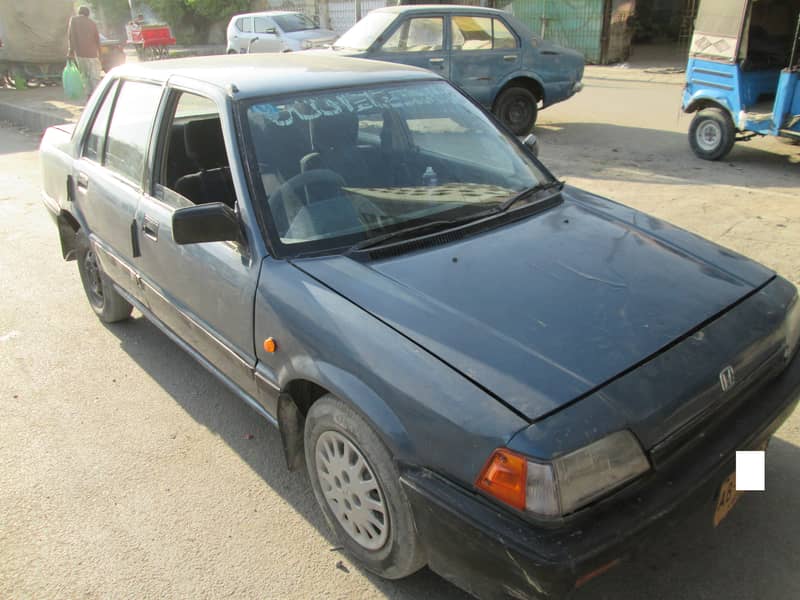 1200 cc Civic 1987 Model 1996 Rigistration O333,7O77,O95 3