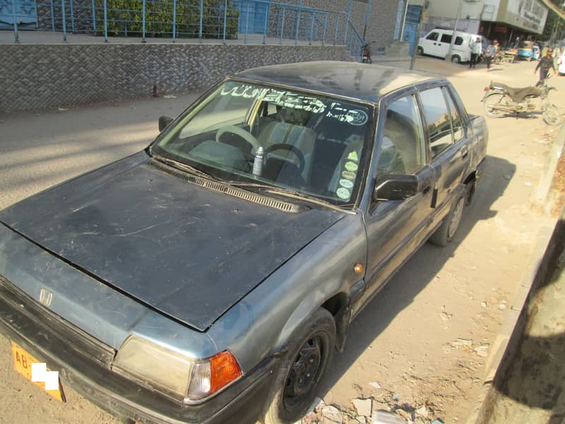 1200 cc Civic 1987 Model 1996 Rigistration O333,7O77,O95 9