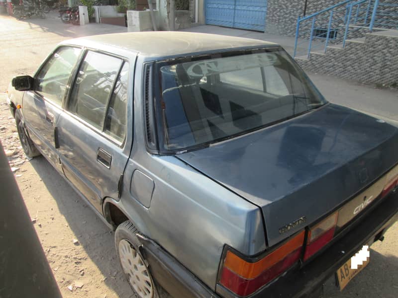 1200 cc Civic 1987 Model 1996 Rigistration O333,7O77,O95 10