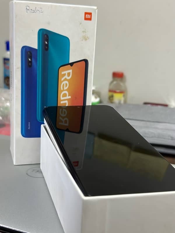 Xiaomi Red 9A - 10/10. PTA approved with box and original charger 16