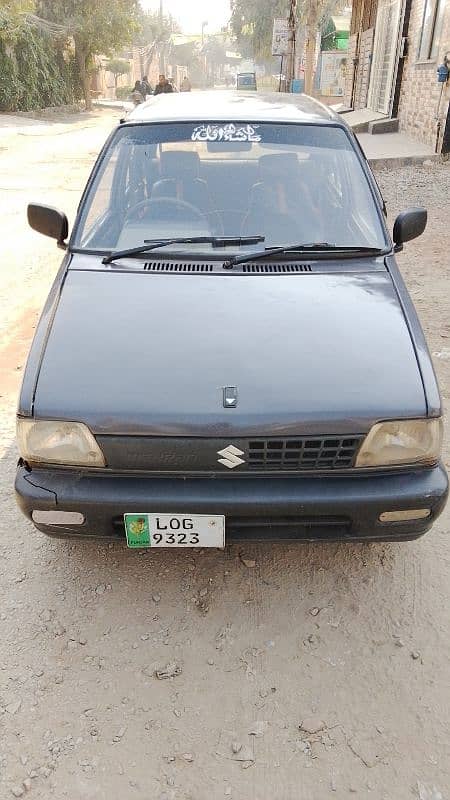 Suzuki Mehran VXR 1992 0