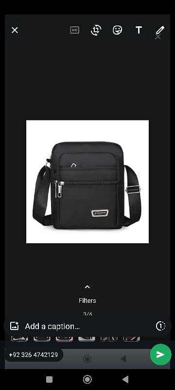 BIKER'S Bag ( imported bag ) 0nly . . . 750 4