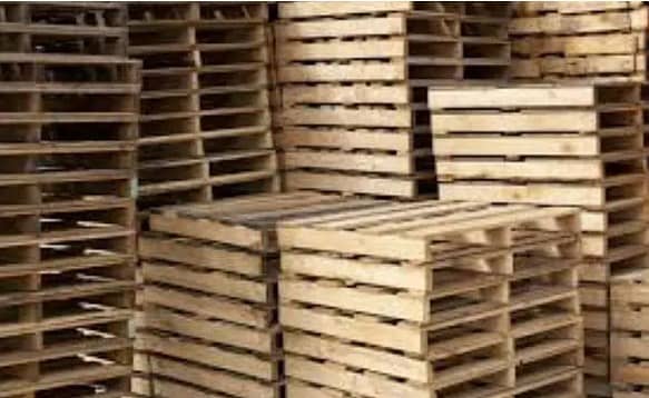 Wooden Pallets | Industrial pallets 80x120 | 100x120 1