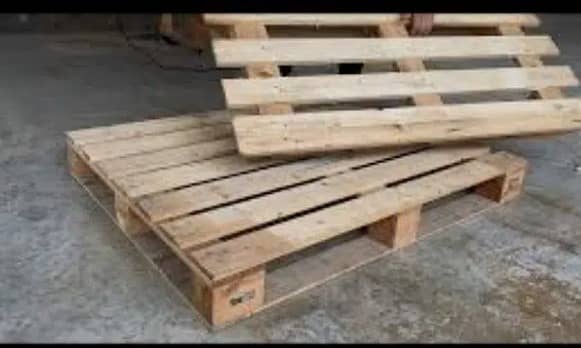 Wooden Pallets | Industrial pallets 80x120 | 100x120 2