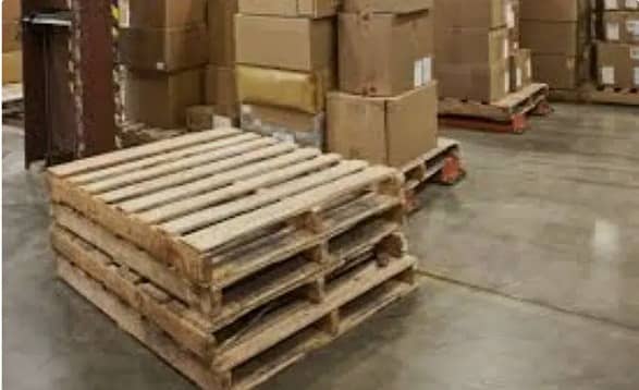 Wooden Pallets | Industrial pallets 80x120 | 100x120 5