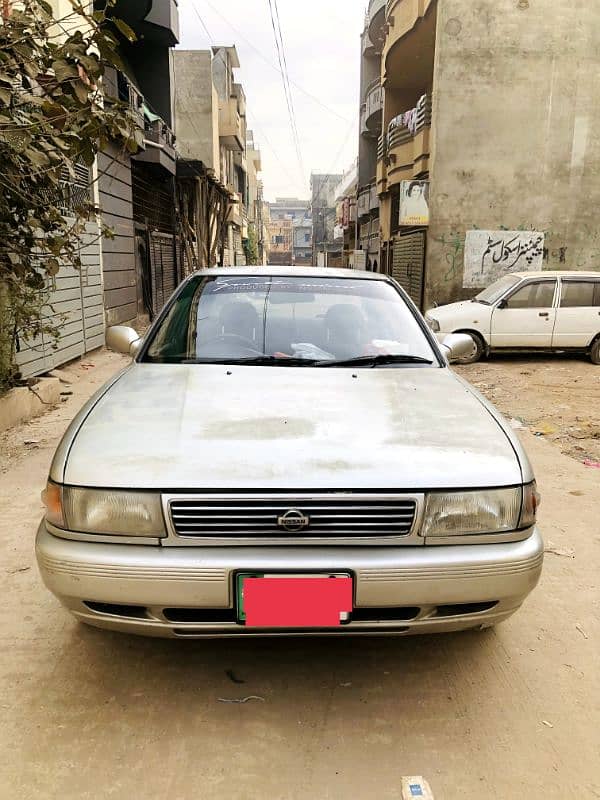 Nissan Sunny 1993 0