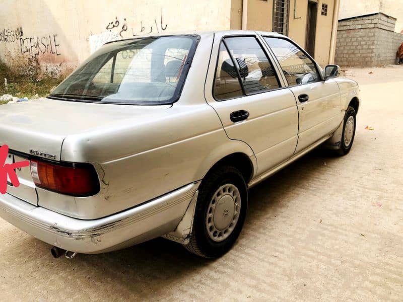 Nissan Sunny 1993 2