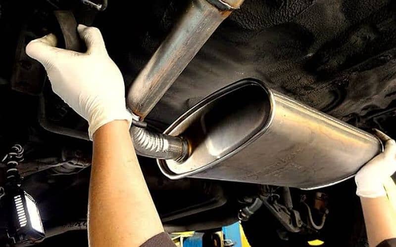 car silencer mechanic required 0