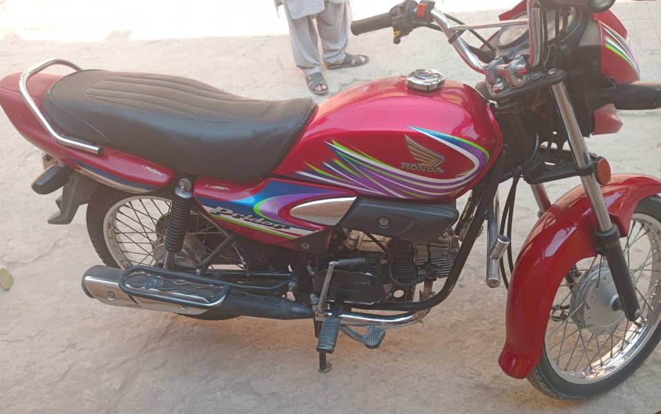 Honda Pridor 2019 3