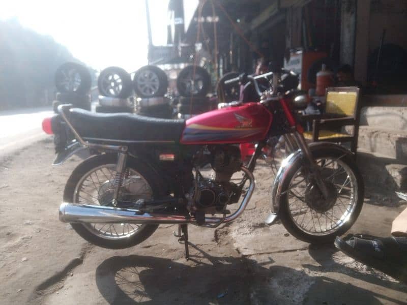 CG 125 2010 model 5