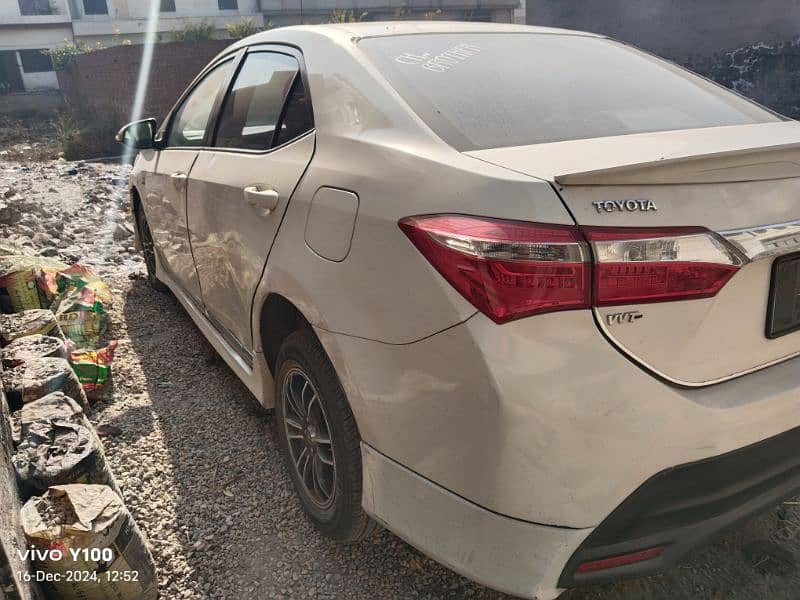 Toyota Corolla XLI 2018 2