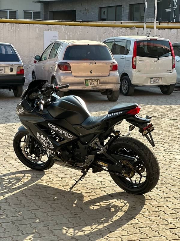 Kawasaki Ninja Replica 250cc 3