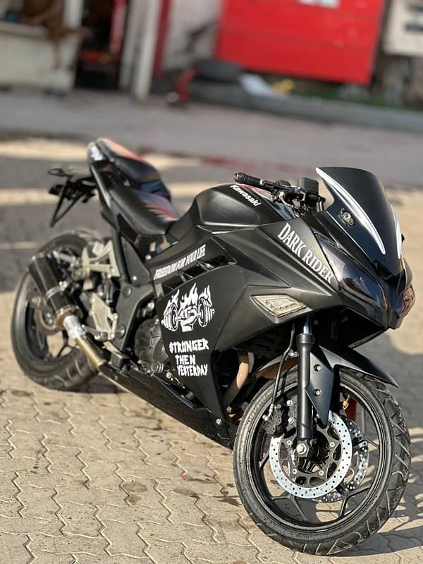 Kawasaki Ninja Replica 250cc 5