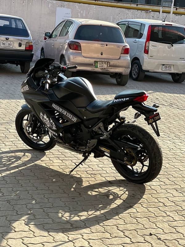 Kawasaki Ninja Replica 250cc 6