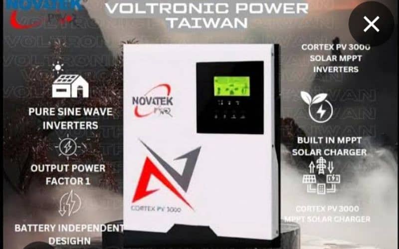 Solar Inverter 2500 Watts 1