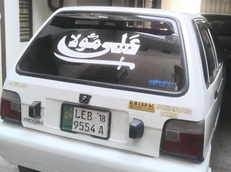 Suzuki Mehran VXR 2018 3