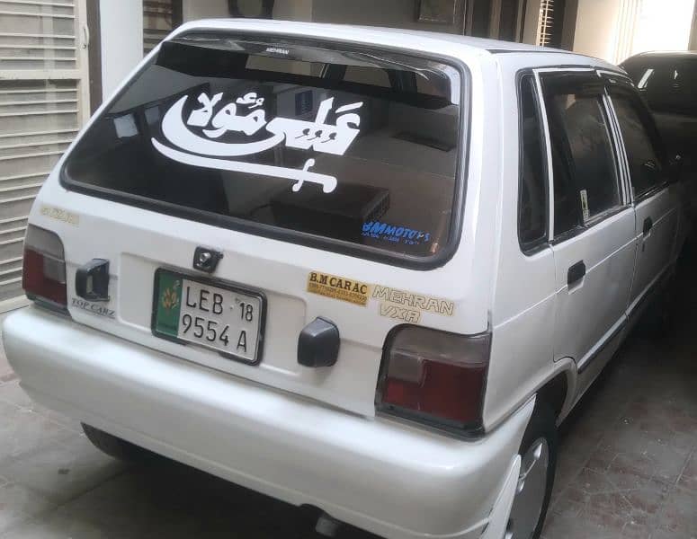 Suzuki Mehran VXR 2018 4