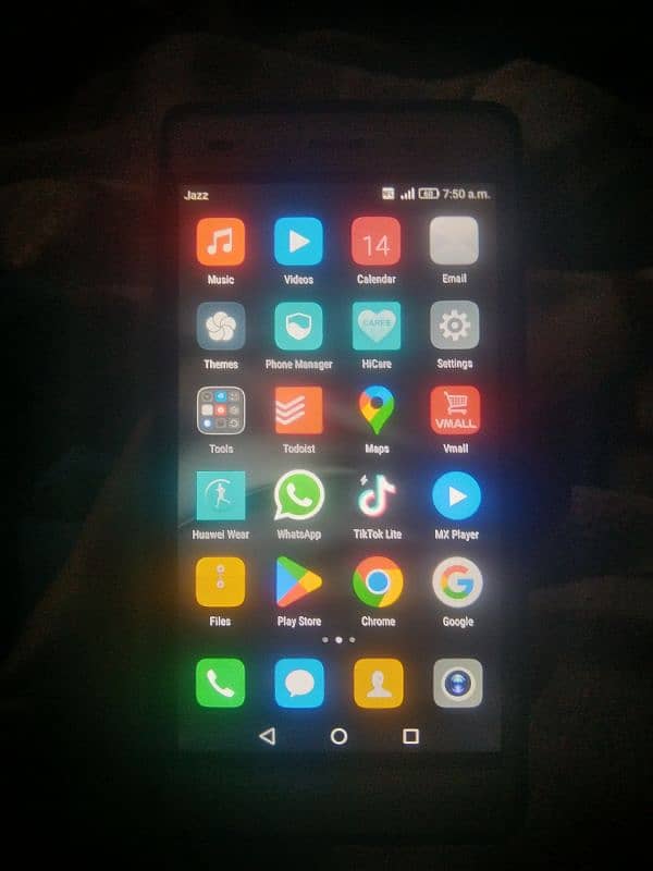 Huawei P8 Lite 5