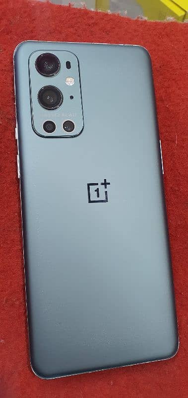 one plus 9ro 5G 12gb 256 gb 4