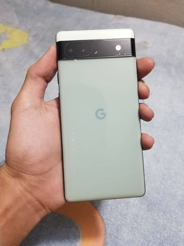 Google pixel 6a 128gb single sim pta 0