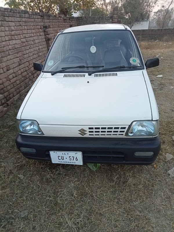 Suzuki Mehran VX 2014 0