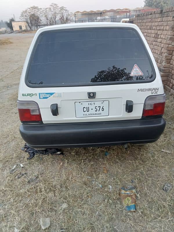 Suzuki Mehran VX 2014 2