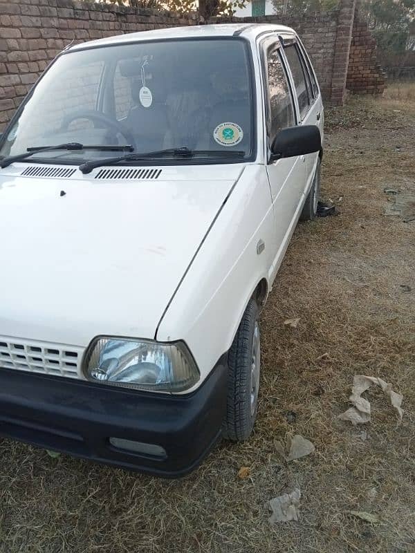 Suzuki Mehran VX 2014 5