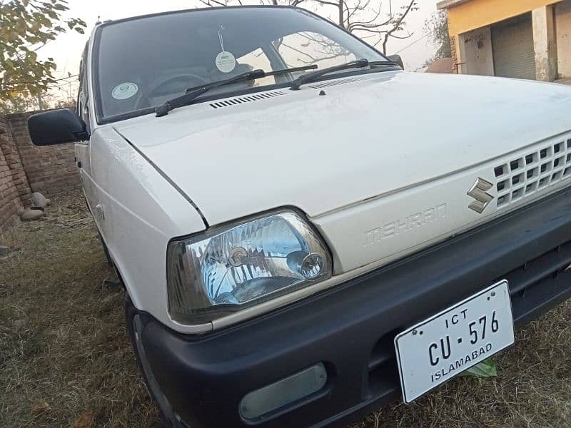 Suzuki Mehran VX 2014 6