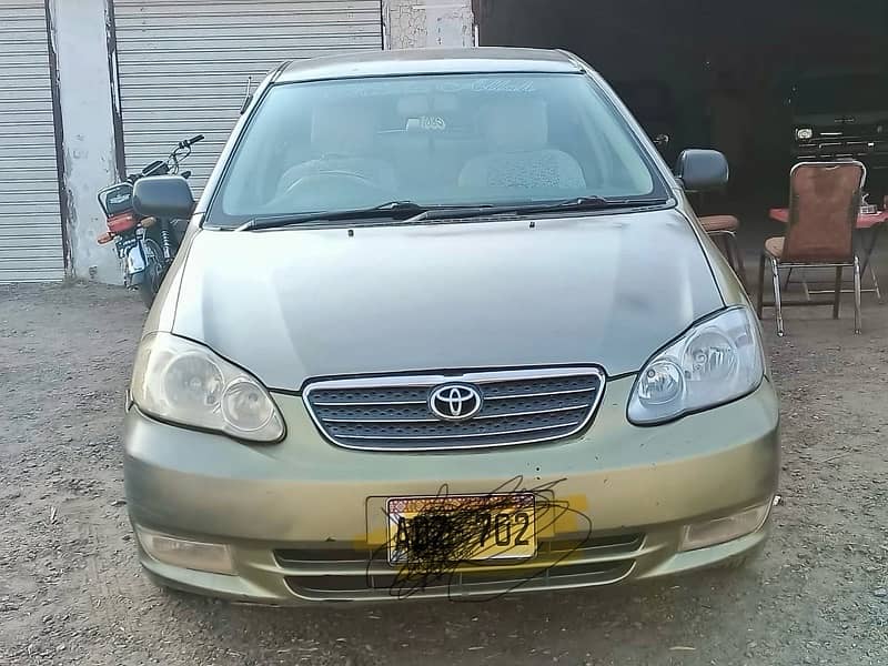 Toyota Corolla xli 2002 1