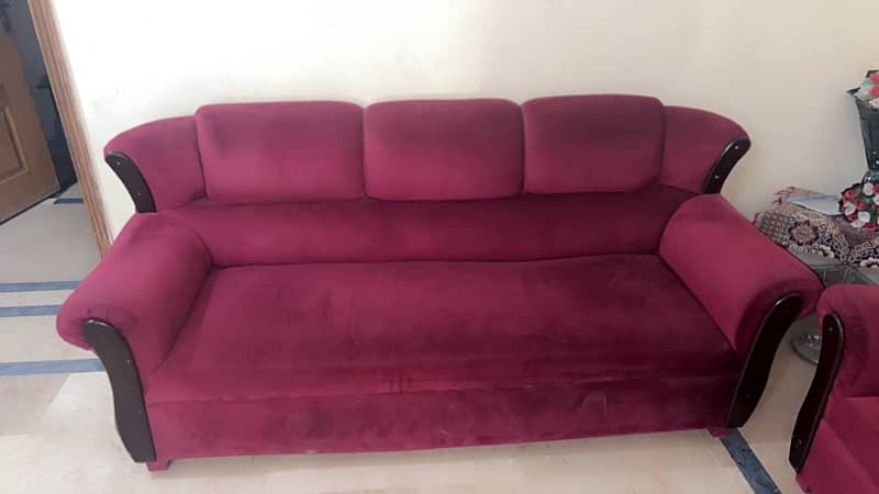 5 seater Wavet Stuff sofas. 1