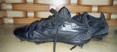 Adidas Adizero Sports Cleats - Sleek Black Edition