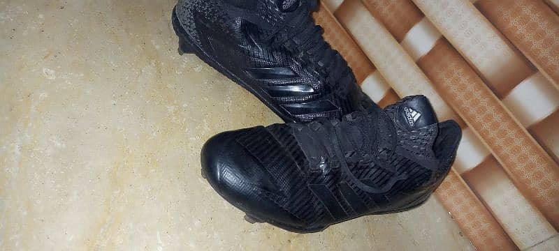 Adidas Adizero Sports Cleats - Sleek Black Edition 2