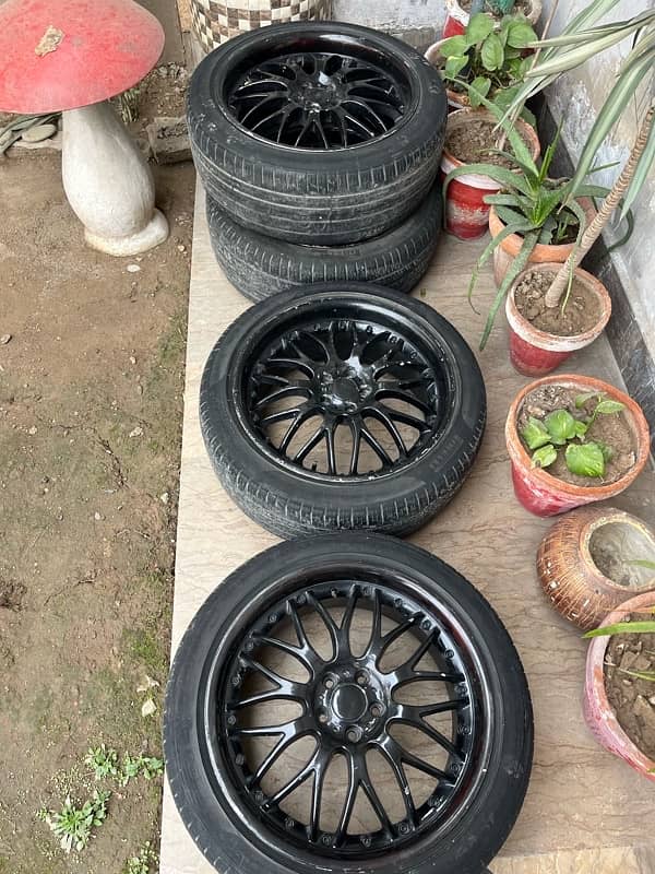 Rims and tyres for sale 0