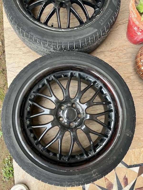 Rims and tyres for sale 1