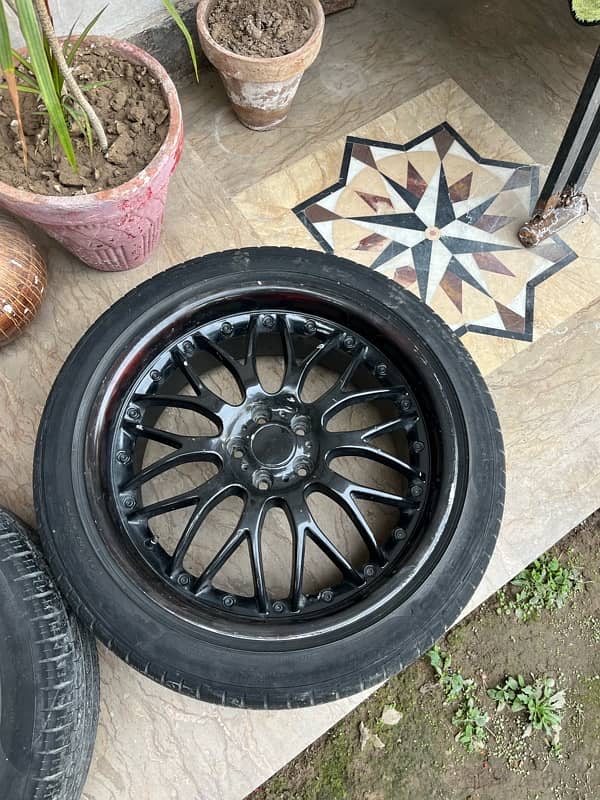 Rims and tyres for sale 2