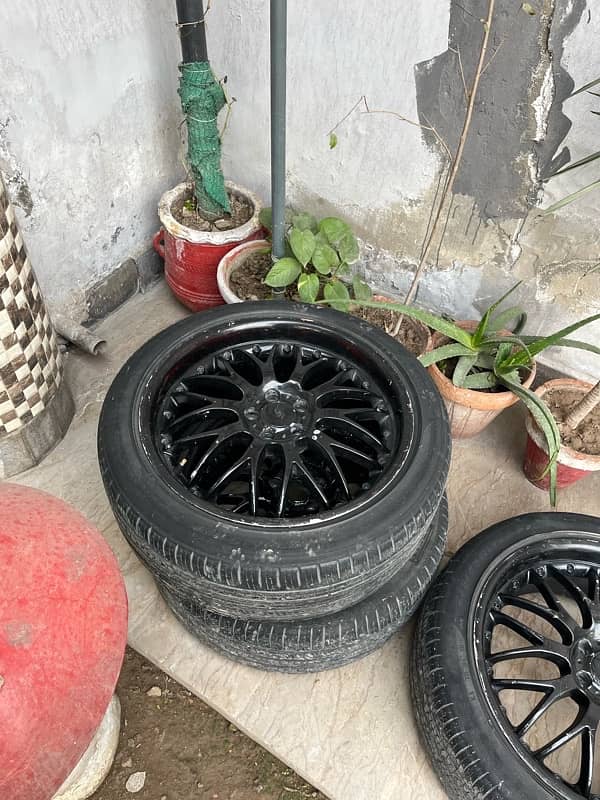 Rims and tyres for sale 4